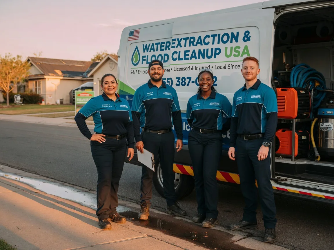 Emergency Water Extraction company in Elk City, ID