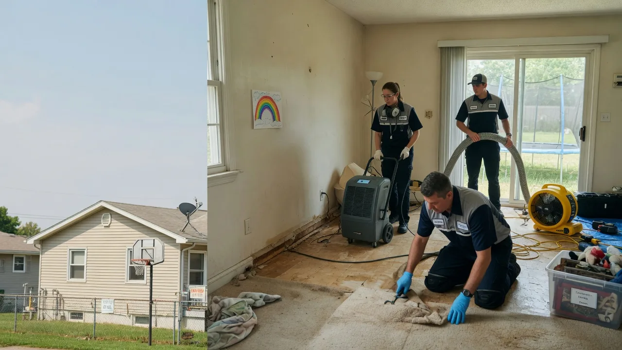 Emergency Water Extraction in Elk City, ID near me