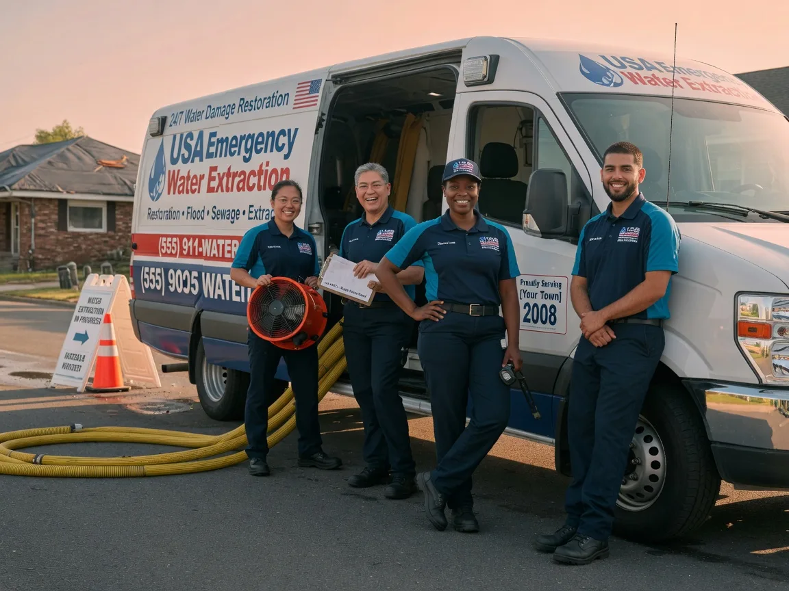 Emergency Water Removal company in Elk City, ID